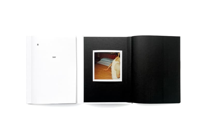 Wing Shya 'Day / Night' Polaroid Photobook Release jane jeremy