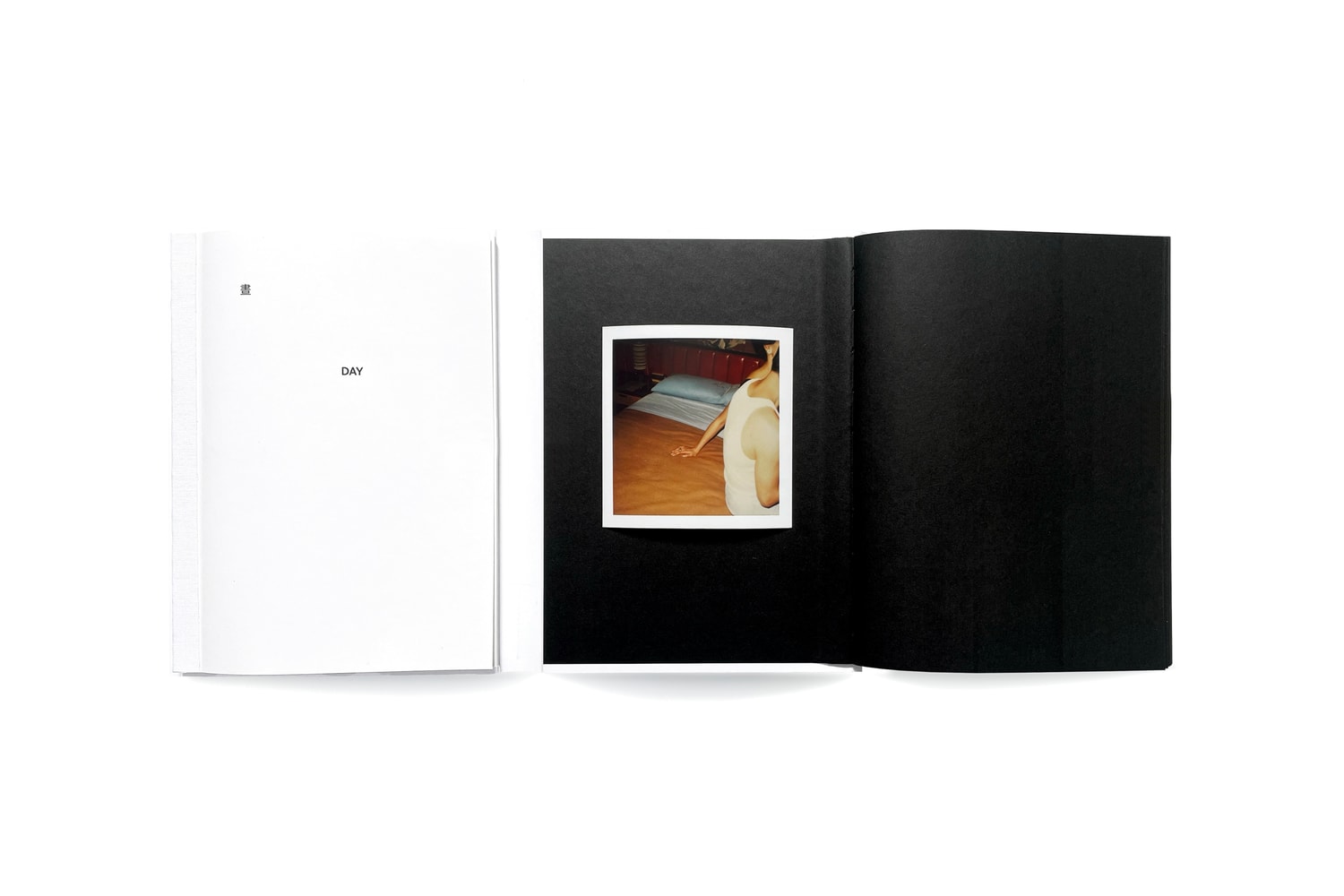 Wing Shya 'Day / Night' Polaroid Photobook Release jane jeremy
