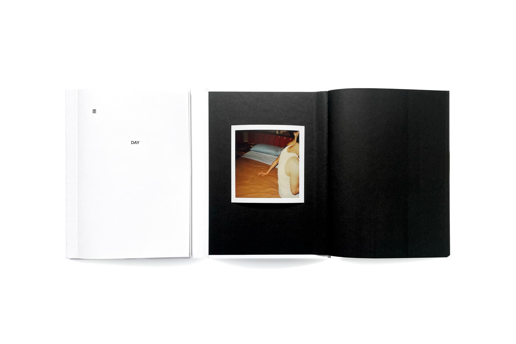 Wing Shya 'Day / Night' Polaroid Photobook Release jane jeremy