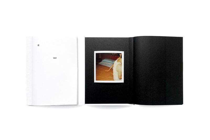 Wing Shya 'Day / Night' Polaroid Photobook Release jane jeremy