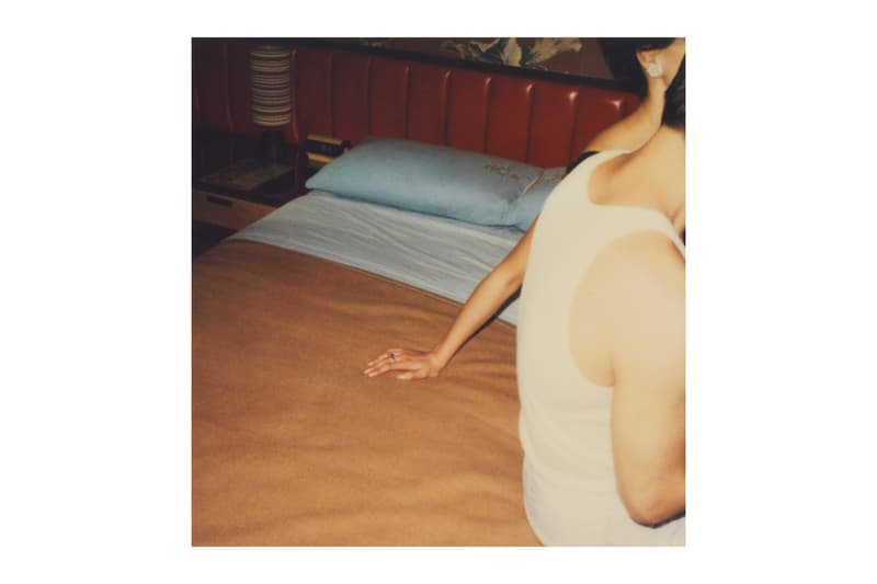Wing Shya 'Day / Night' Polaroid Photobook Release jane jeremy