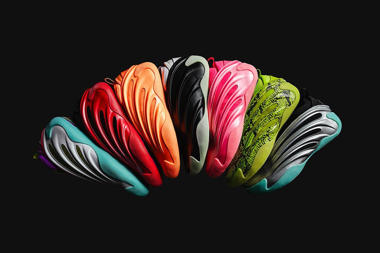 adidas Harden Vol. 9 FW25 Collection Release Dates info store list buying guide photos price jdub red metallic dynamo molded leather flamingo pink snakeskin uno chain