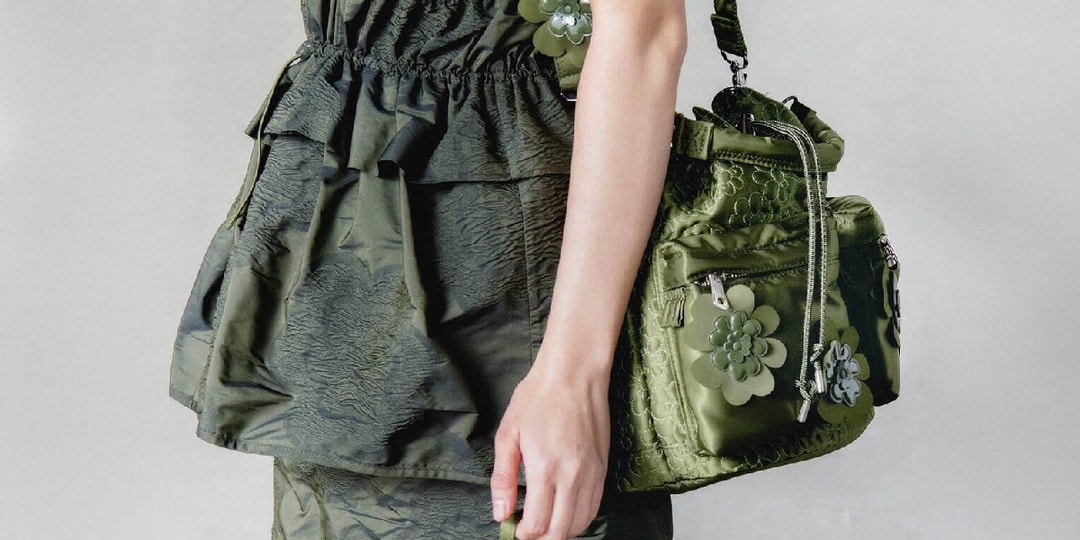 Cecilie Bahnsen Reimagines PORTER's Nylon Bags With Laser-Cut Florals