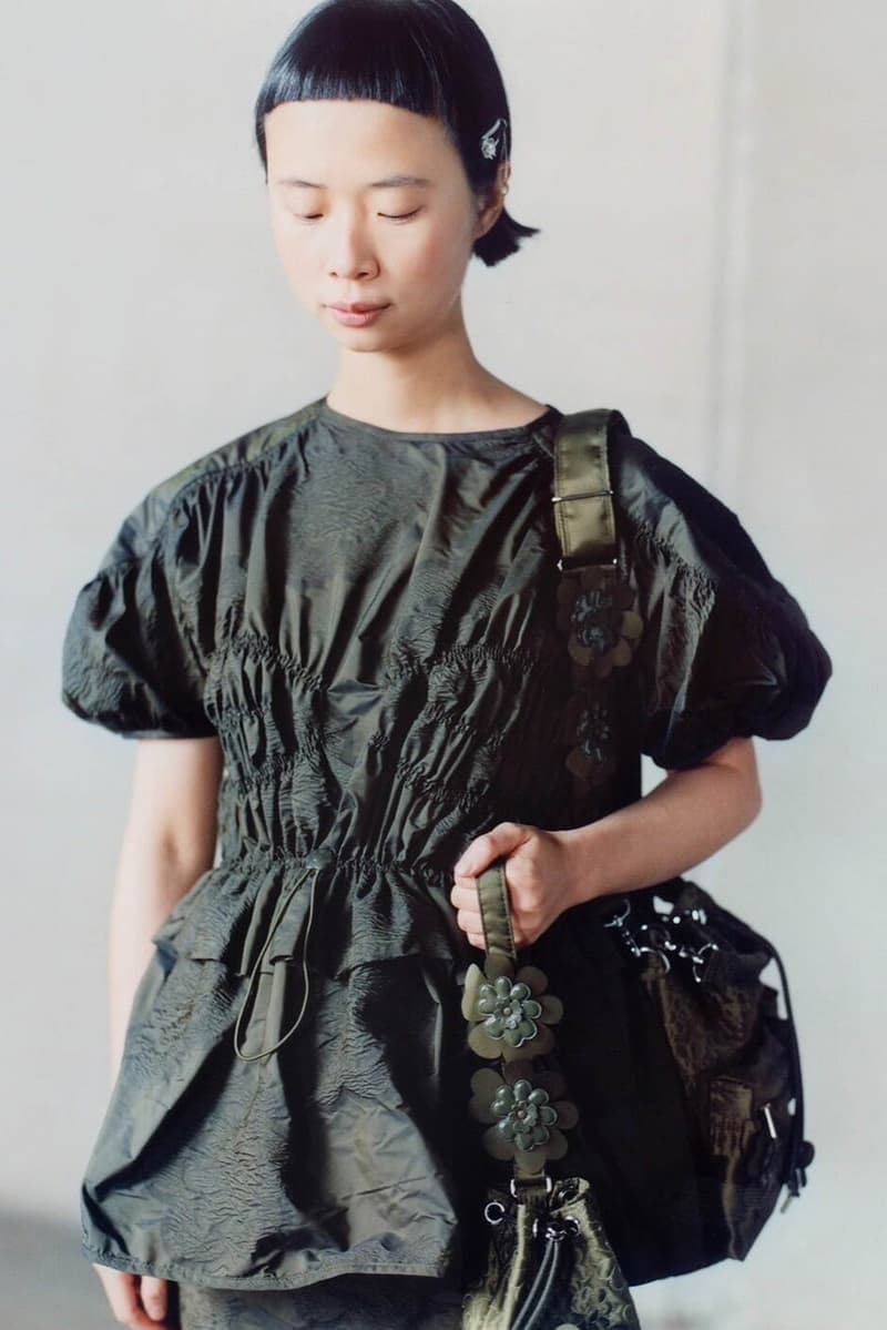 Cecilie Bahnsen x PORTER Yoshida & Co Bags Collection Release Information