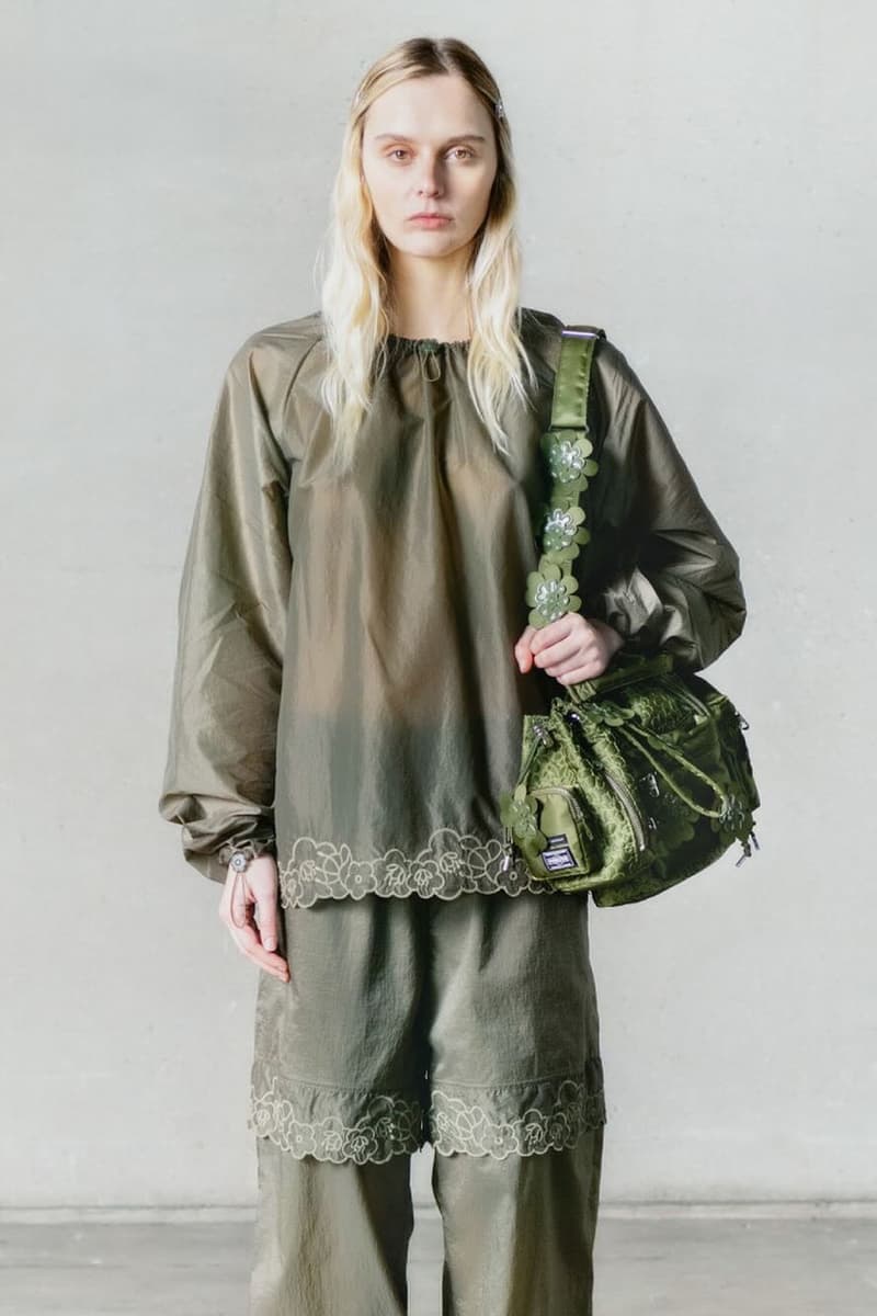 Cecilie Bahnsen x PORTER Yoshida & Co Bags Collection Release Information