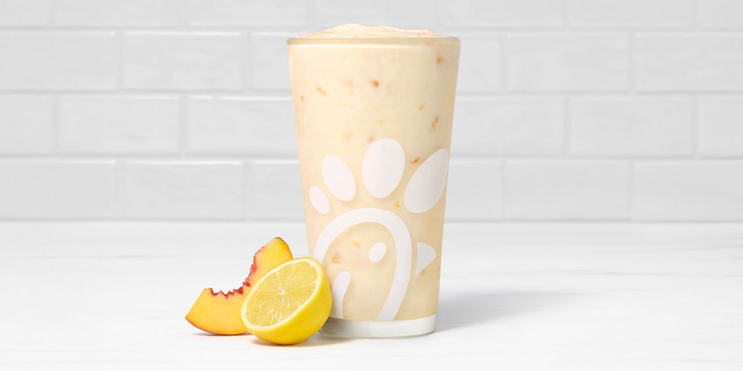 Chick-fil-A Debuts New Peach Frosted Lemonade for Summer 2025