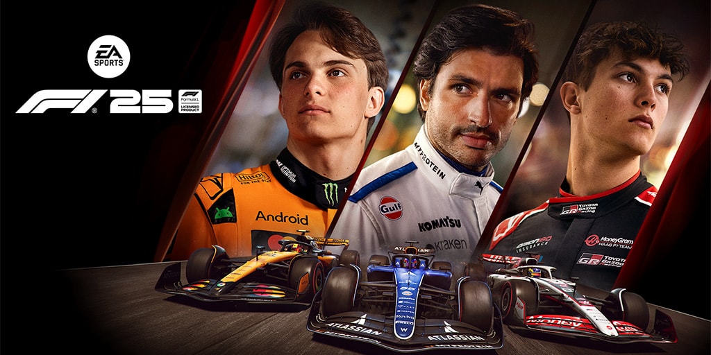 'EA SPORTS F1 25' is Out Now