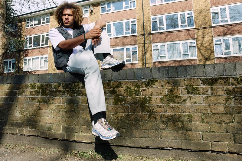 jd sports salomon xt-6 xt 6 campaign mountain joe james streets footwear sneakers outdoor nature london uk rapper artist video exclusive colorway retailer retail