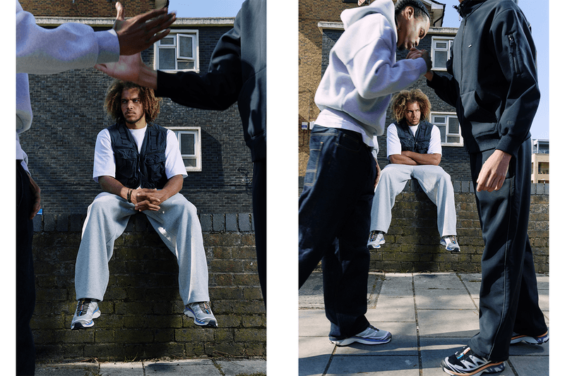 jd sports salomon xt-6 xt 6 campaign mountain joe james streets footwear sneakers outdoor nature london uk rapper artist video exclusive colorway retailer retail