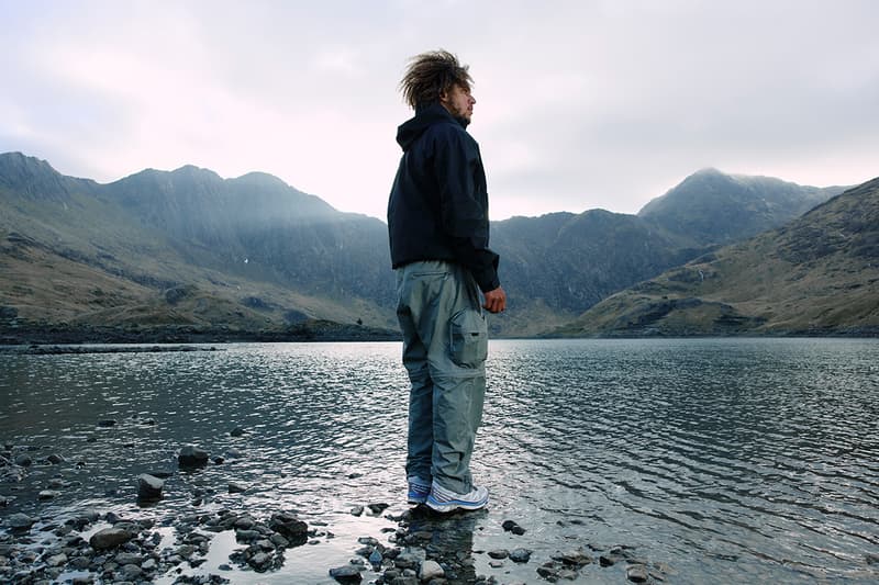 jd sports salomon xt-6 xt 6 campaign mountain joe james streets footwear sneakers outdoor nature london uk rapper artist video exclusive colorway retailer retail