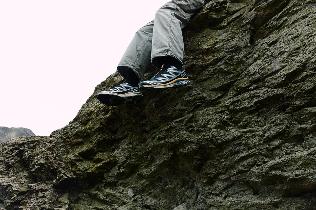 jd sports salomon xt-6 xt 6 campaign mountain joe james streets footwear sneakers outdoor nature london uk rapper artist video exclusive colorway retailer retail