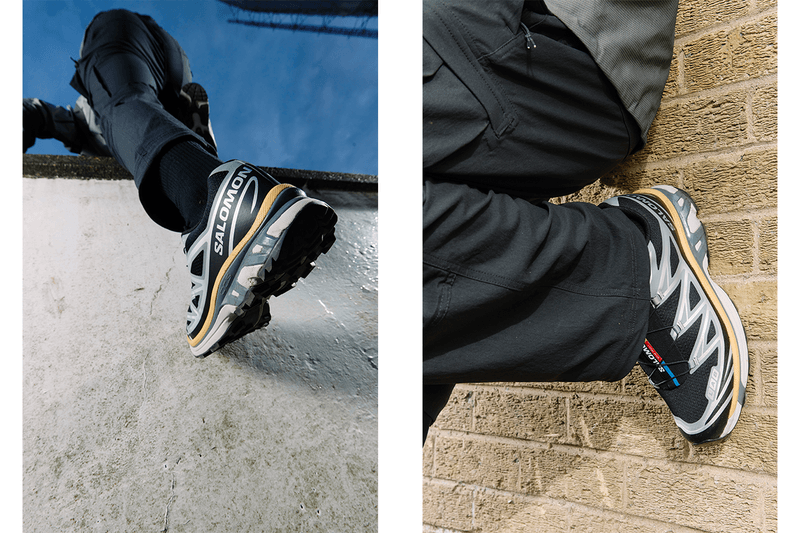 jd sports salomon xt-6 xt 6 campaign mountain joe james streets footwear sneakers outdoor nature london uk rapper artist video exclusive colorway retailer retail