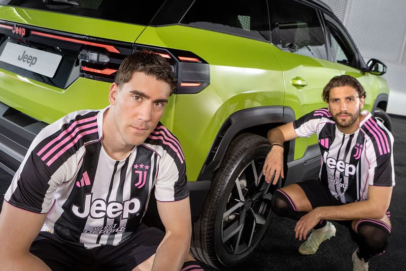 Jeep x Juventus Official Sponsor 2025 Season Info