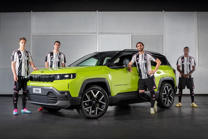 Jeep x Juventus Official Sponsor 2025 Season Info