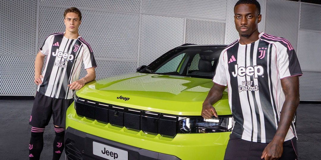 Jeep Rejoins Juventus as Official Sponsor for 2025 Season and Beyond