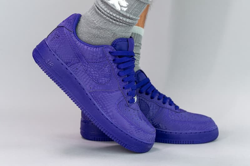 Kobe Bryant Nike Air Force 1 Low Court Purple IB0018-500 release date info store list buying guide photos price x