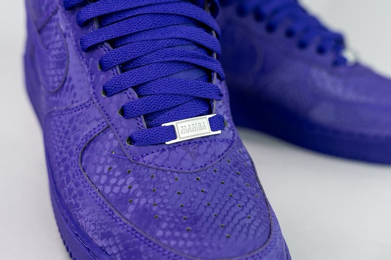Kobe Bryant Nike Air Force 1 Low Court Purple IB0018-500 release date info store list buying guide photos price x
