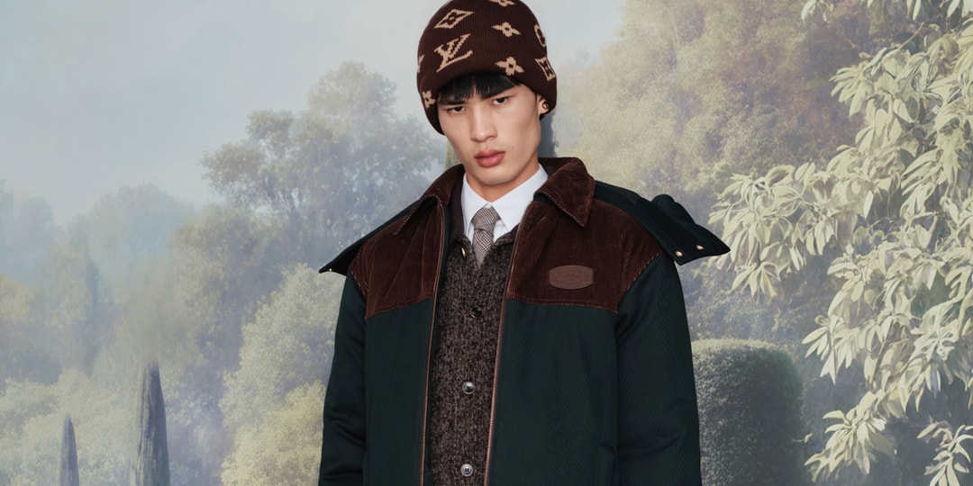 Louis Vuitton's Resort 2026 Menswear Belongs in the English Countryside
