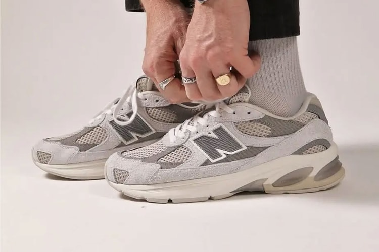 The New Balance 2010 Surfaces in "Nimbus Cloud"