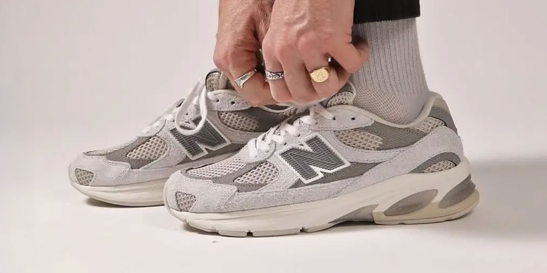 The New Balance 2010 Surfaces in "Nimbus Cloud"
