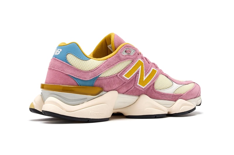 New Balance 9060 Gets an Eccentric Makeover in "Pink Suede" Release Info 
