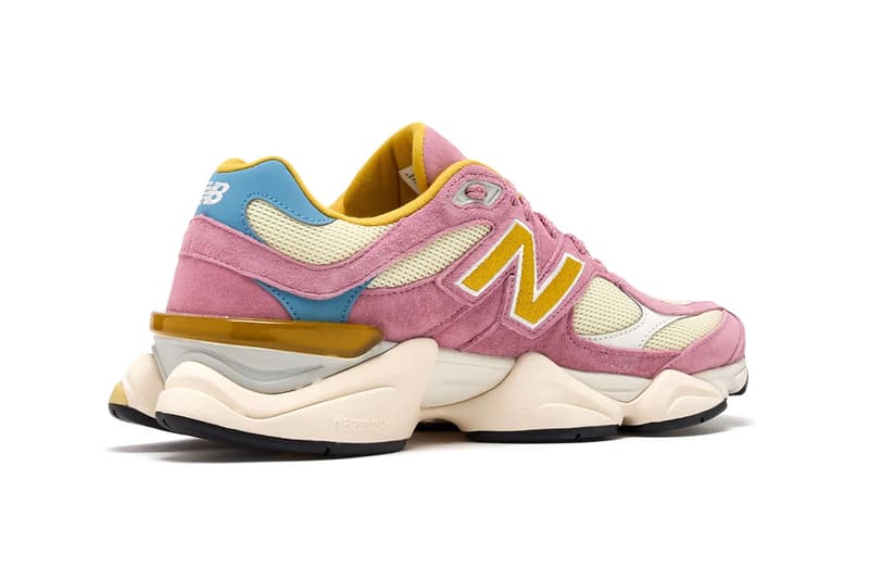 New Balance 9060 Gets an Eccentric Makeover in "Pink Suede" Release Info