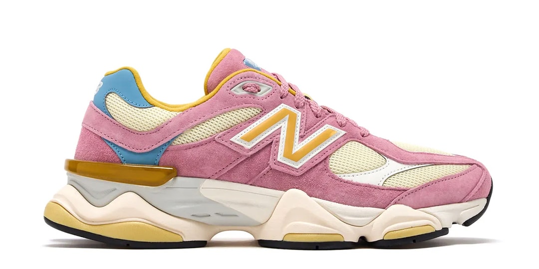 New Balance 9060 Gets an Eccentric Makeover in "Pink Suede"