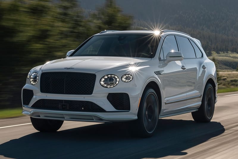 UPDATE: Bentley Reveals Most Powerful and Dynamic Bentayga Yet