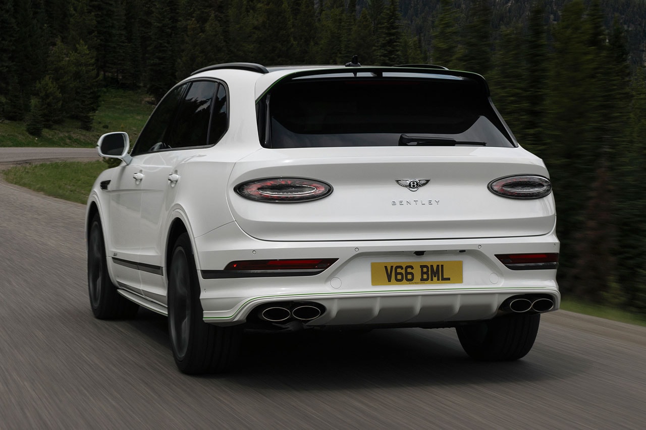New Bentley Bentayga Release Info