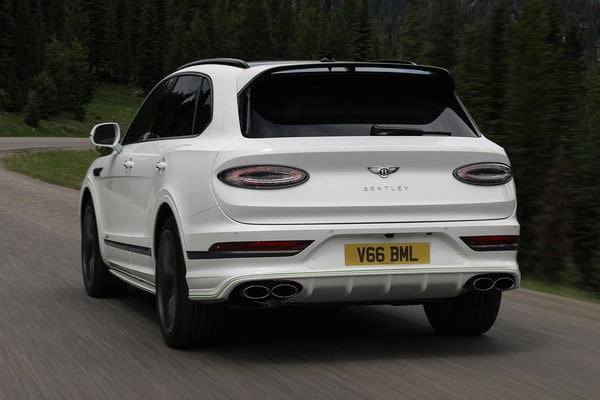 New Bentley Bentayga Release Info