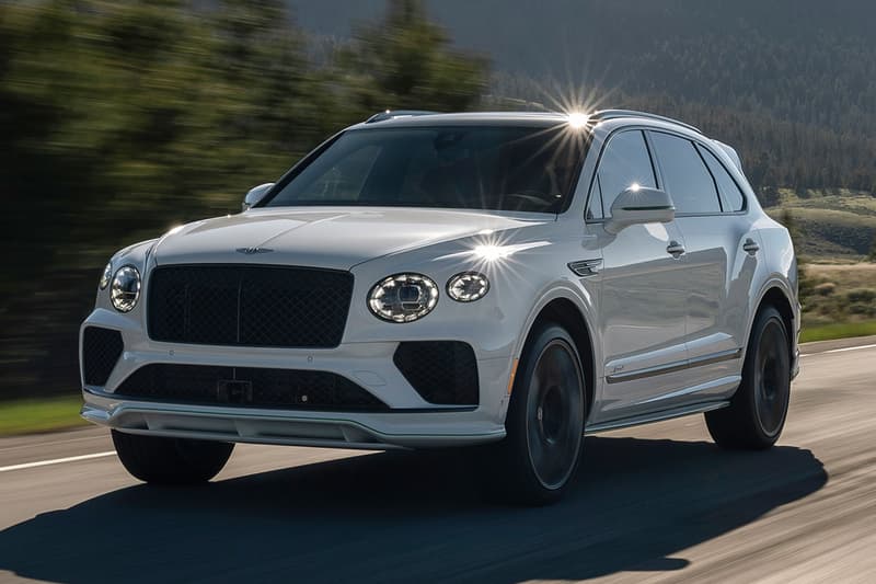 New Bentley Bentayga Release Info