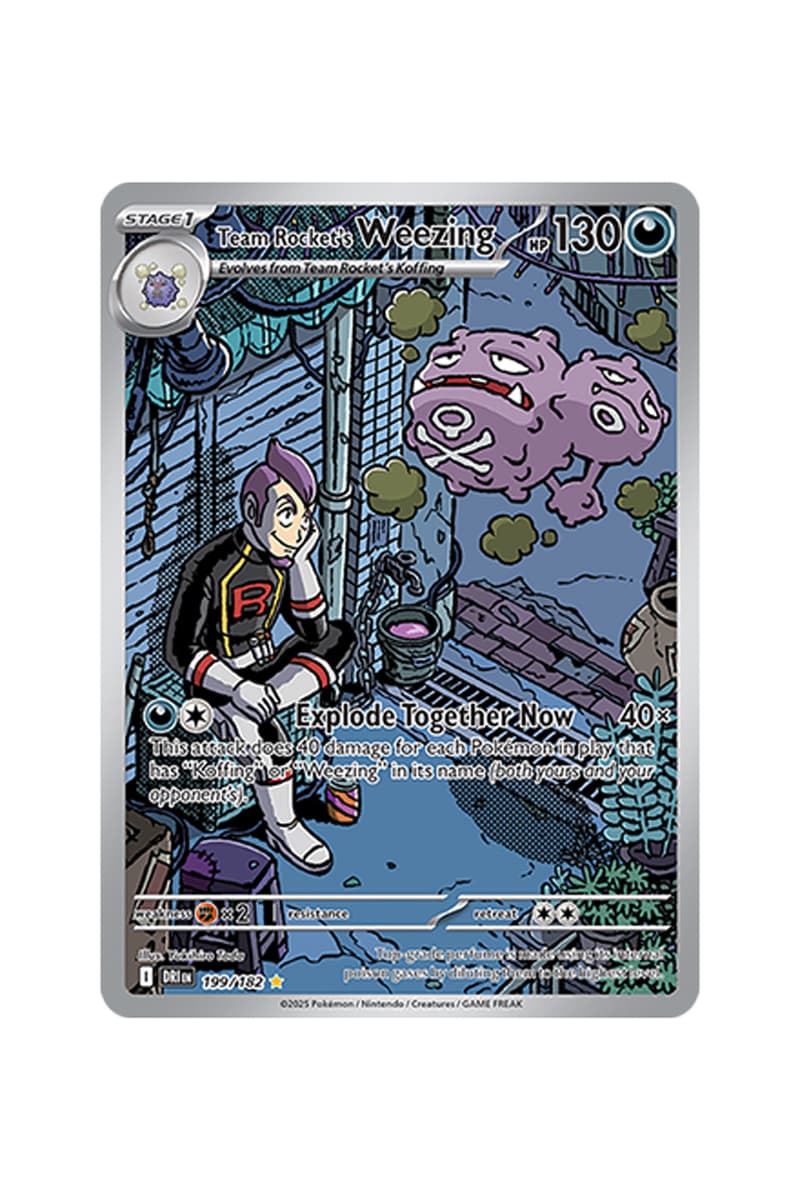 Pokémon TCG: Destined Rivals Illustration Rare Card List release date info store buying guide photos price team rocket