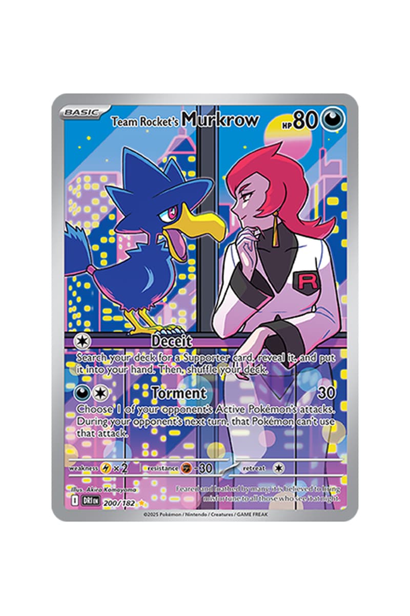 Pokémon TCG: Destined Rivals Illustration Rare Card List release date info store buying guide photos price team rocket