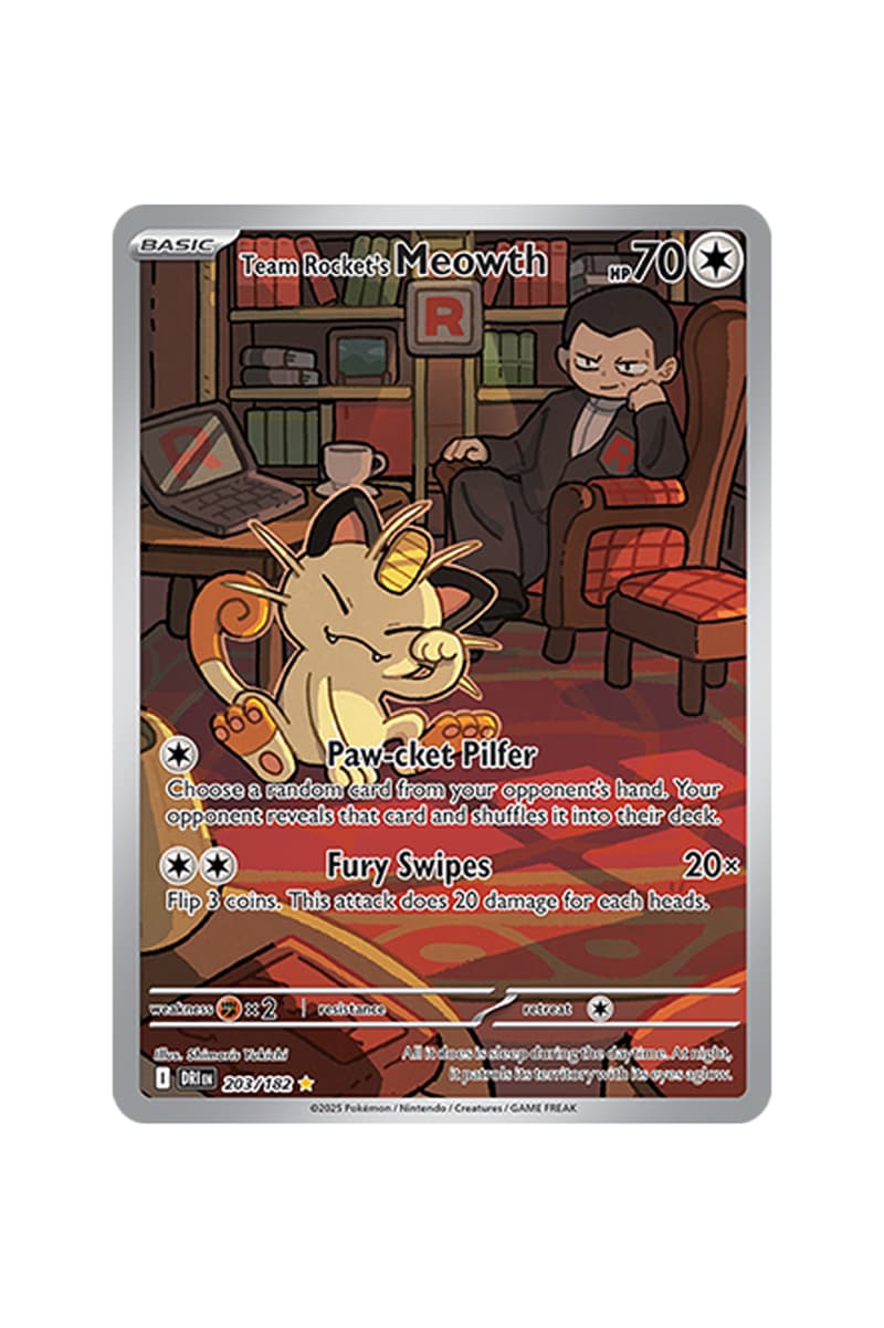 Pokémon TCG: Destined Rivals Illustration Rare Card List release date info store buying guide photos price team rocket