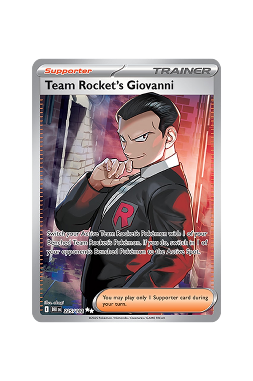 Pokémon TCG: Destined Rivals Illustration Rare Card List release date info store buying guide photos price team rocket