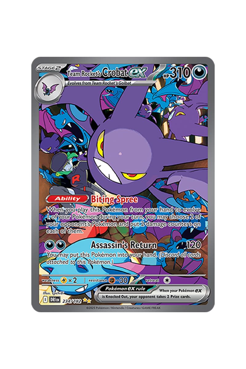 Pokémon TCG: Destined Rivals Illustration Rare Card List release date info store buying guide photos price team rocket