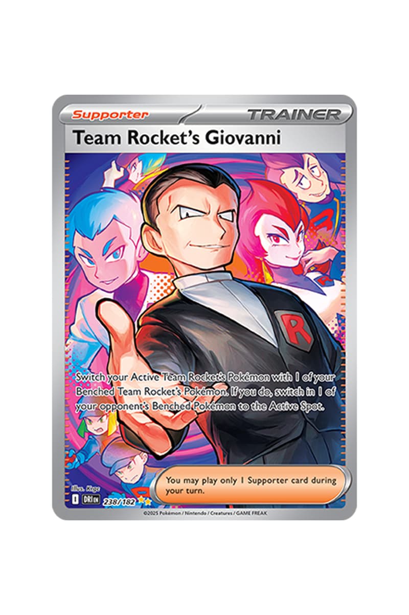 Pokémon TCG: Destined Rivals Illustration Rare Card List release date info store buying guide photos price team rocket