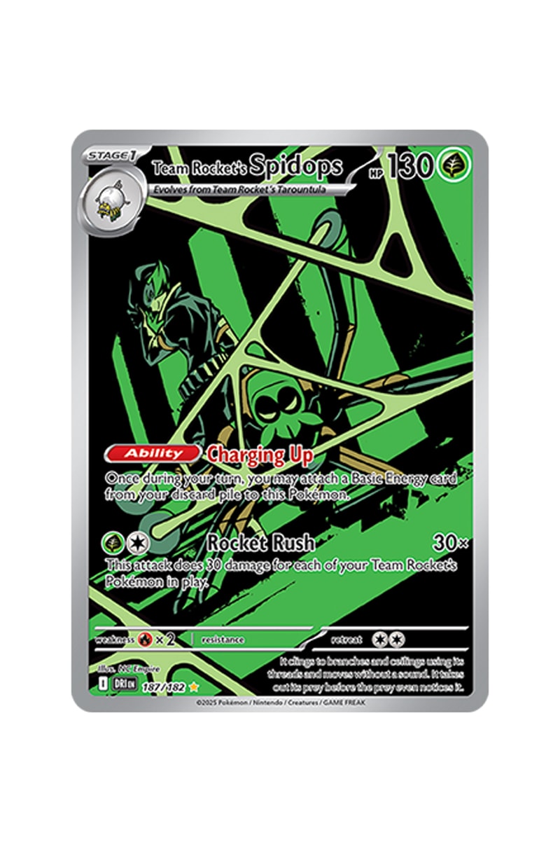 Pokémon TCG: Destined Rivals Illustration Rare Card List release date info store buying guide photos price team rocket