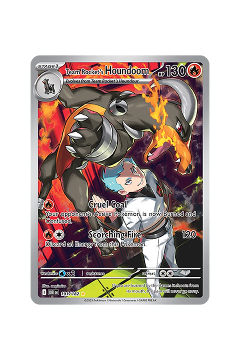 Pokémon TCG: Destined Rivals Illustration Rare Card List release date info store buying guide photos price team rocket