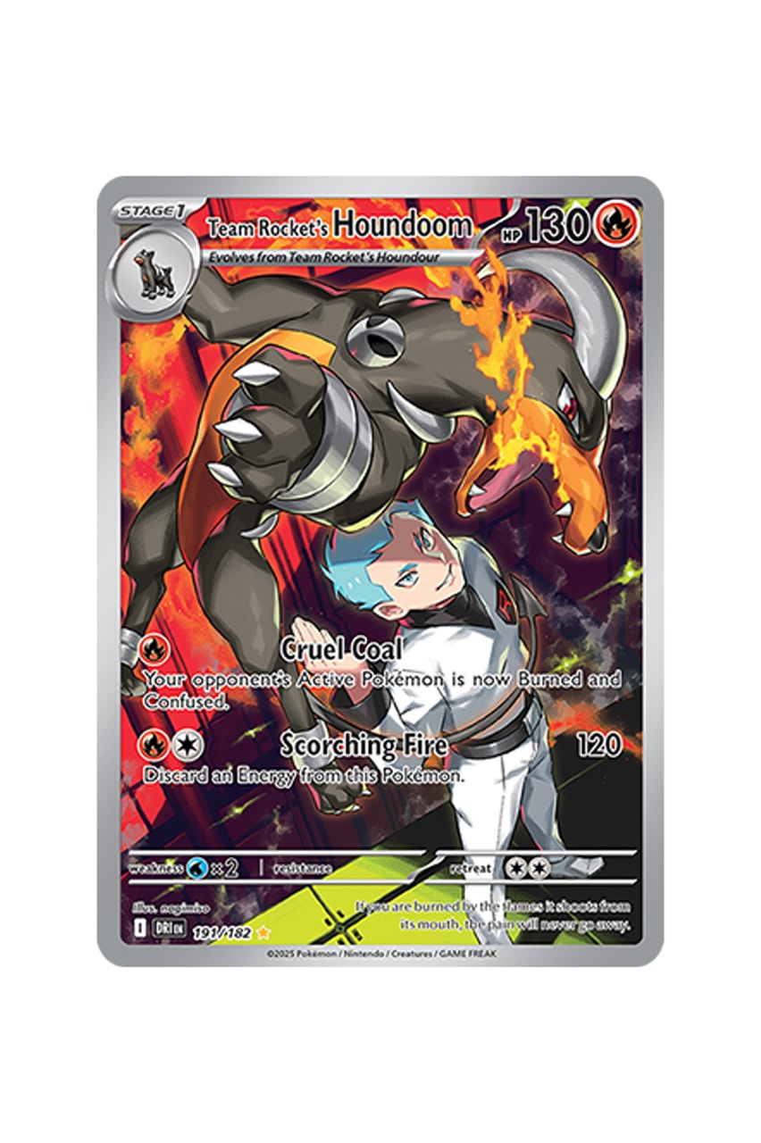 Pokémon TCG: Destined Rivals Illustration Rare Card List release date info store buying guide photos price team rocket