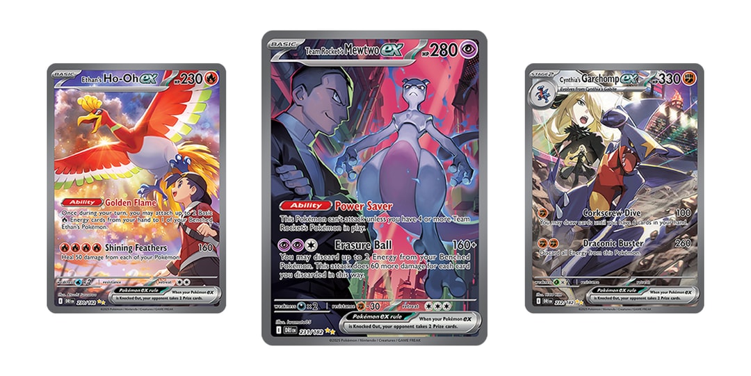Pokémon TCG: Destined Rivals Illustration Rare Card List | Hypebeast