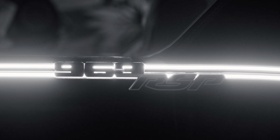 Porsche Teases New 963 RSP Hypercar