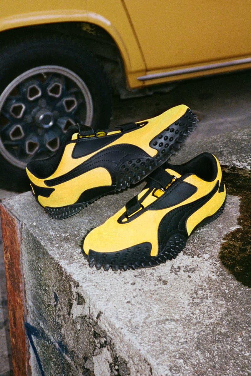 PUMA Mostro Pelé Yellow 403206_15 Release Date info store list buying guide photos price