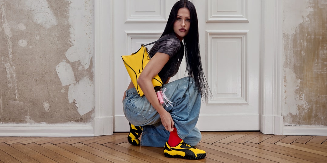 Amelia Gray Fronts New PUMA Mostro Campaign