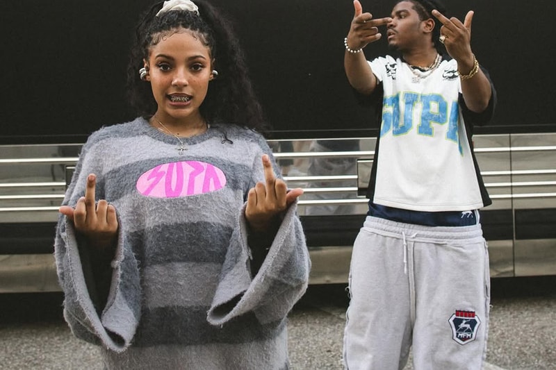 Samara Cyn and Smino Drop First-Ever Collaborative Cut brand new teeth single stream