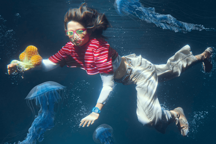 Swatch's "SCUBAQUA" Collection Explores the Deep Blue Sea