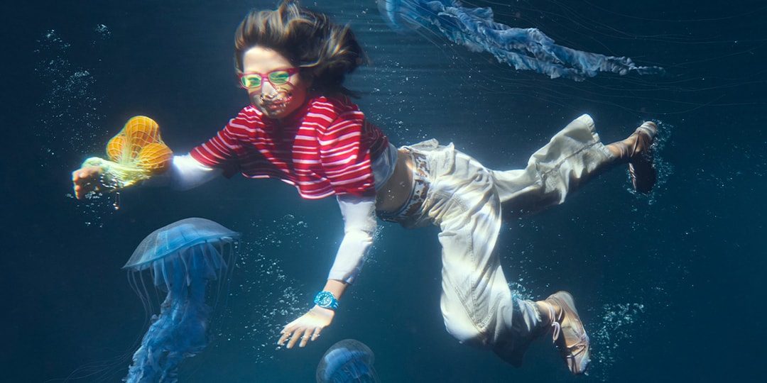 Swatch's "SCUBAQUA" Collection Explores the Deep Blue Sea
