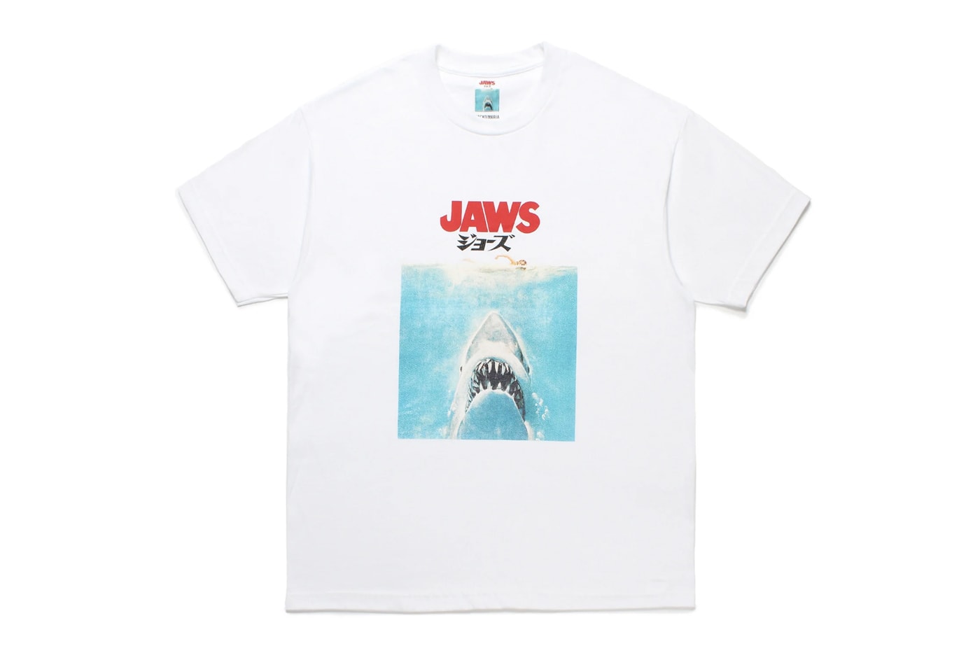 WACKO MARIA Reveals Summer-Ready 'JAWS' Capsule universal studios hawaiian shirts t-shirts short sleeves english japanese