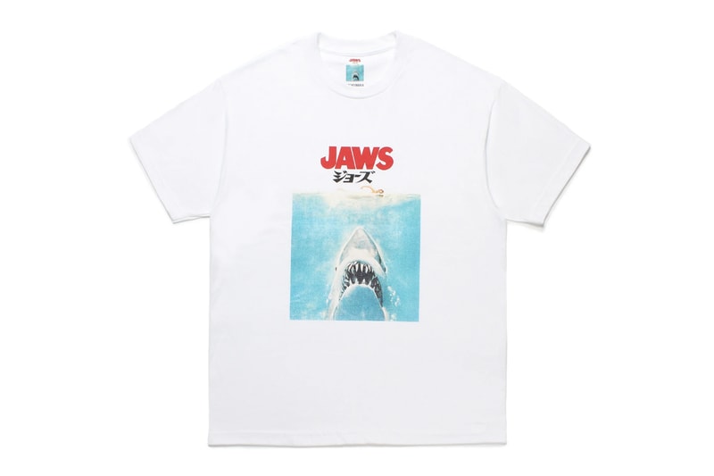 WACKO MARIA Reveals Summer-Ready 'JAWS' Capsule universal studios hawaiian shirts t-shirts short sleeves english japanese