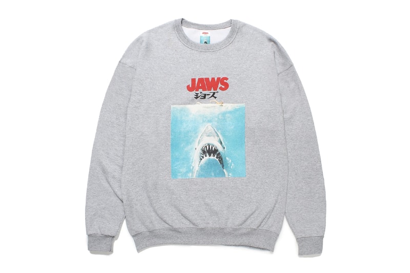 WACKO MARIA Reveals Summer-Ready 'JAWS' Capsule universal studios hawaiian shirts t-shirts short sleeves english japanese